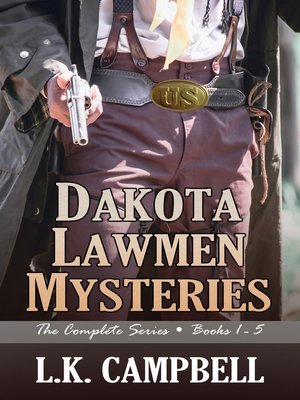 cover image of Dakota Lawmen Mysteries